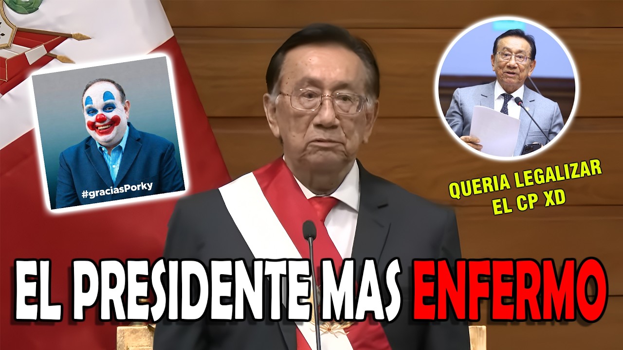 EL NUEVO PRESIDENTE DEL PERÚ ! 