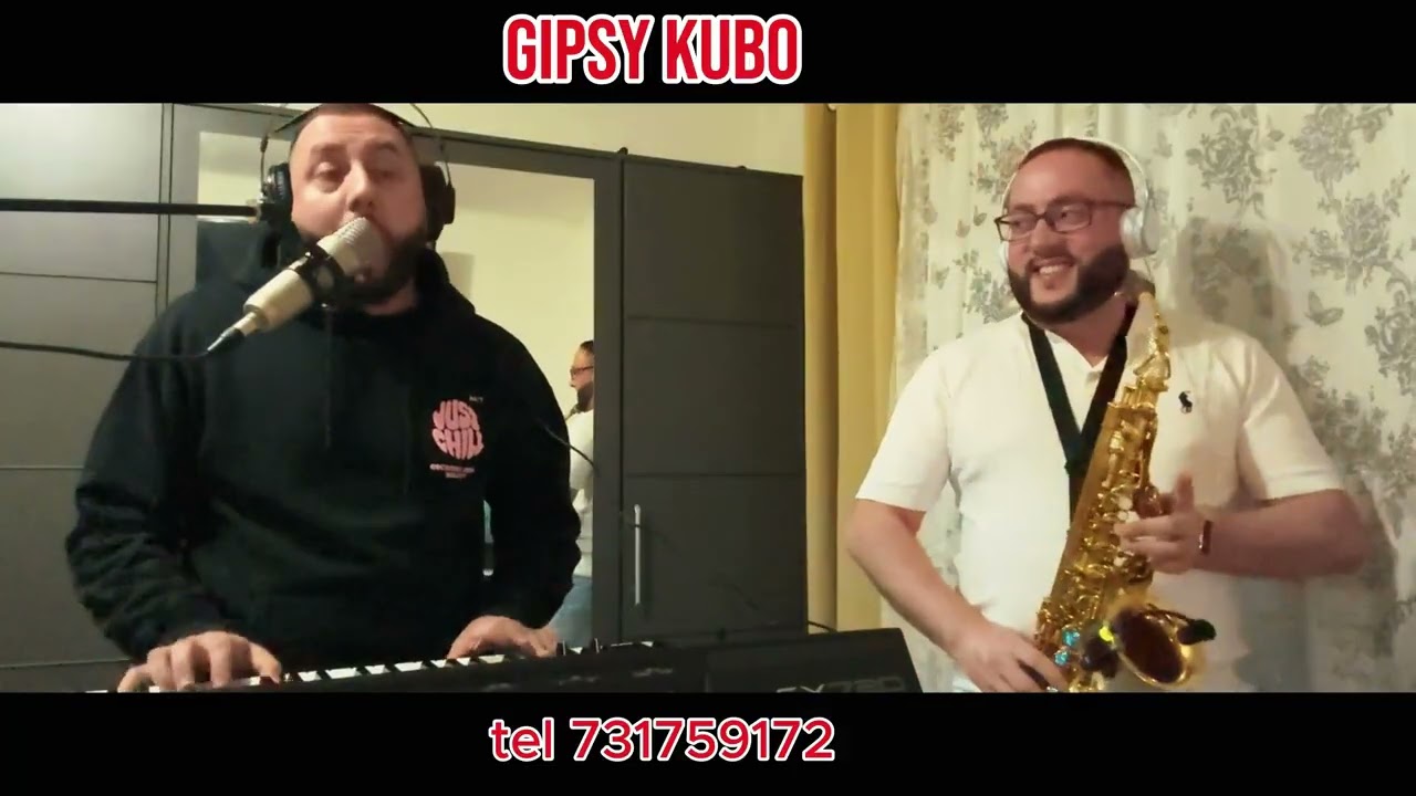 Gipsy Kubo, Milan & Patrik – Aničko Čardáš Live 2026❤️