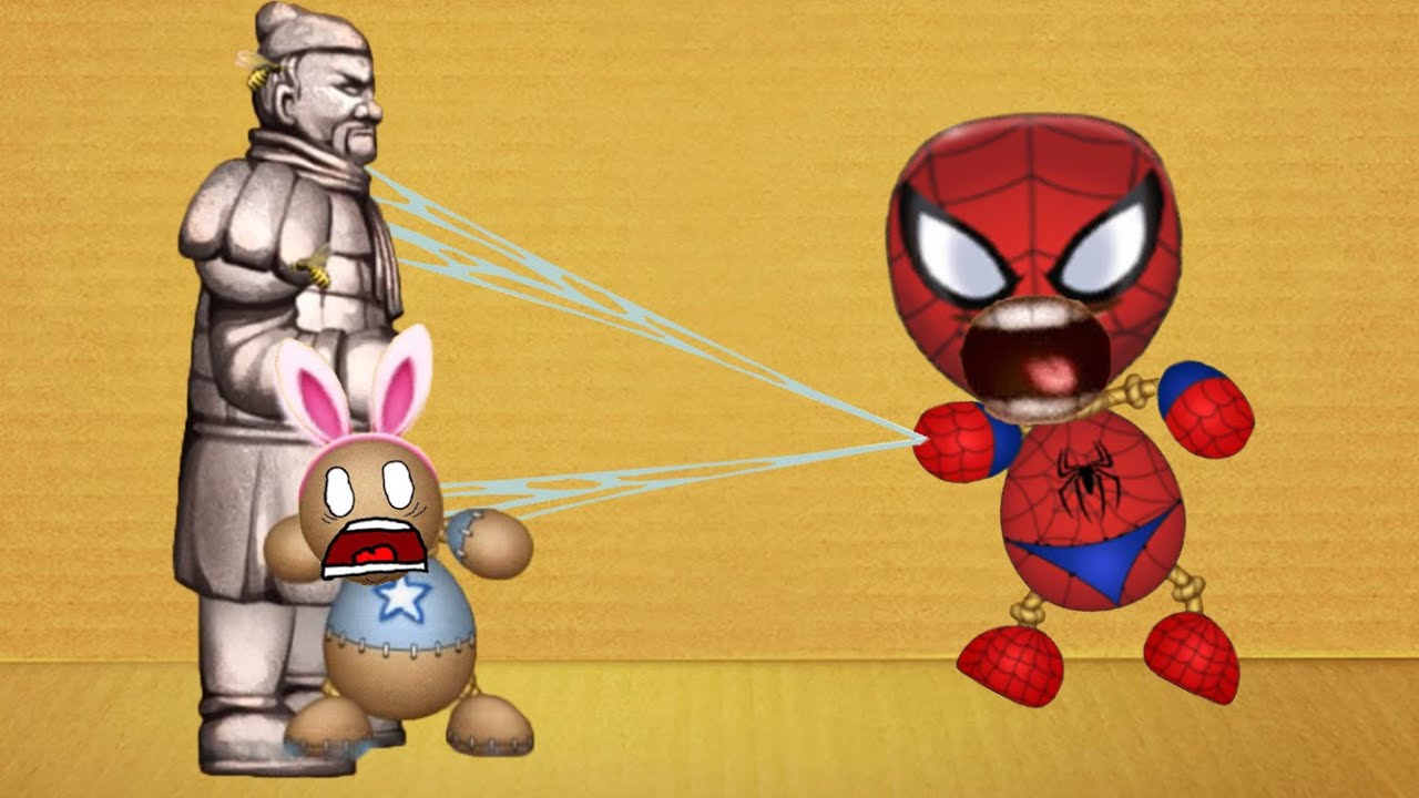 The Terracotta Soldier Vs Spider Buddy - Kick The Buddy