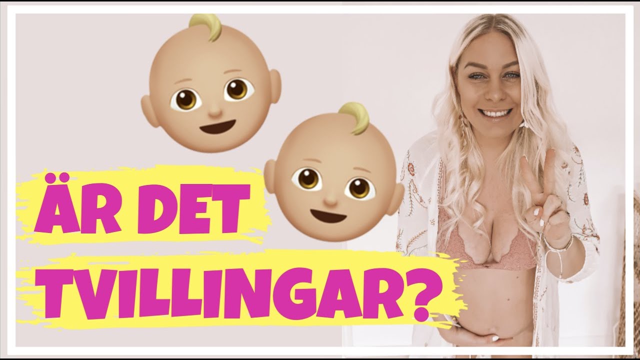 GRAVID MED TVILLINGAR ? ⎮Gravid vecka för vecka
