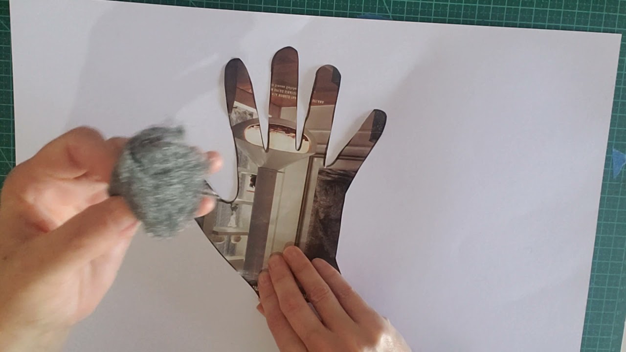 Atividade Arte Rupestre- Mãos em negativo