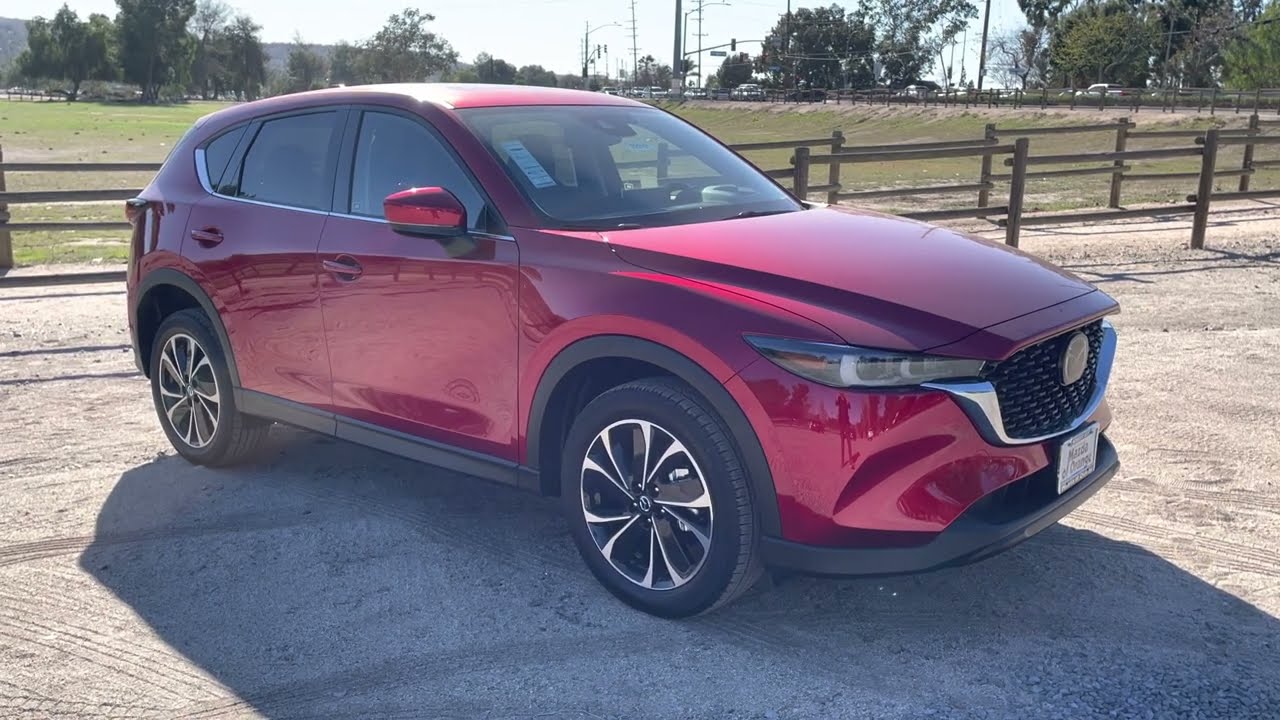 2022 Mazda CX-5 2.5 S AWD Premium Plus