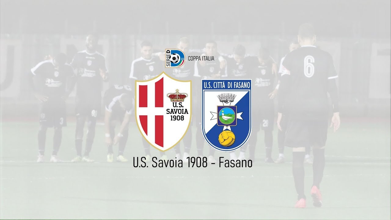 US Savoia 1908 - Fasano 3 - 4 d.c.r