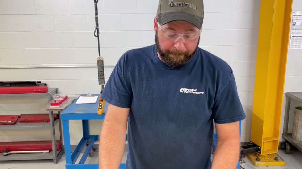 Precision Maintenance  - Inspecting Shaft