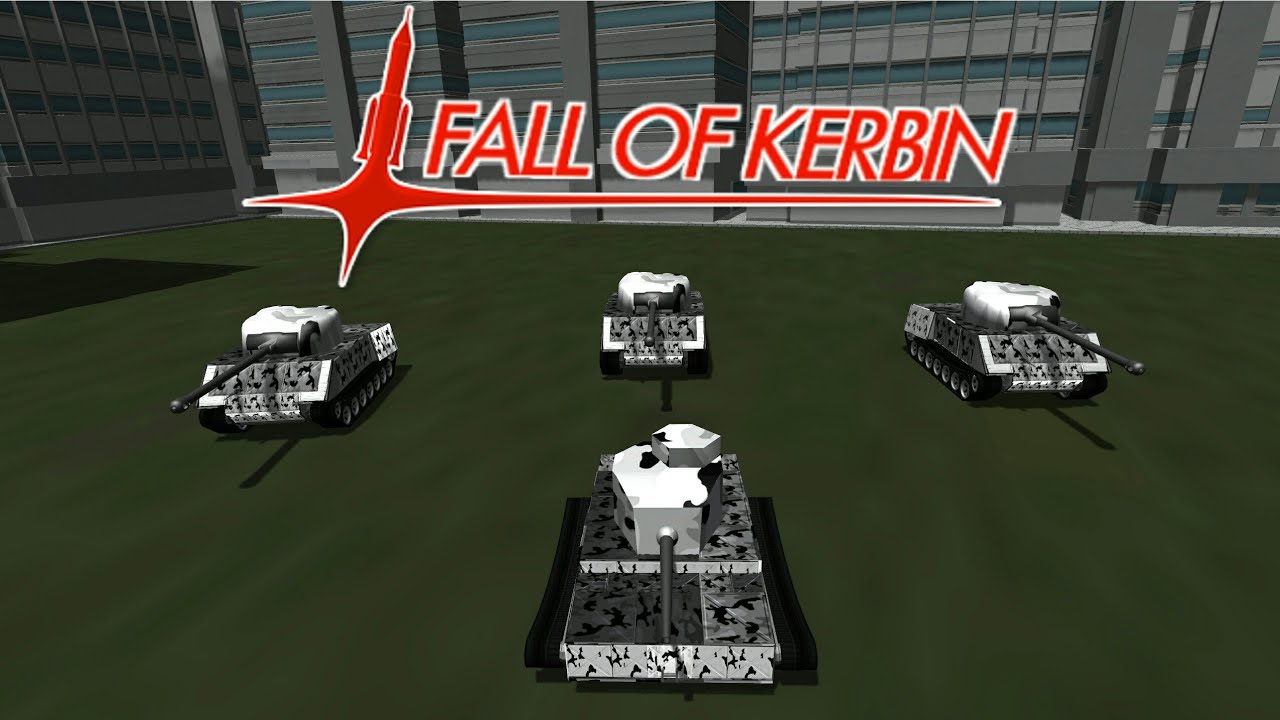 Fall Of Kerbin #29 - Last Stand - Kerbal Space Program