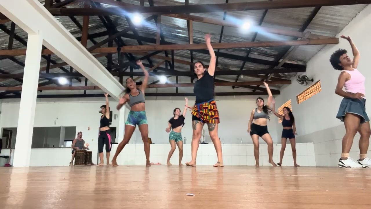 Didadi - danças do Oeste africano