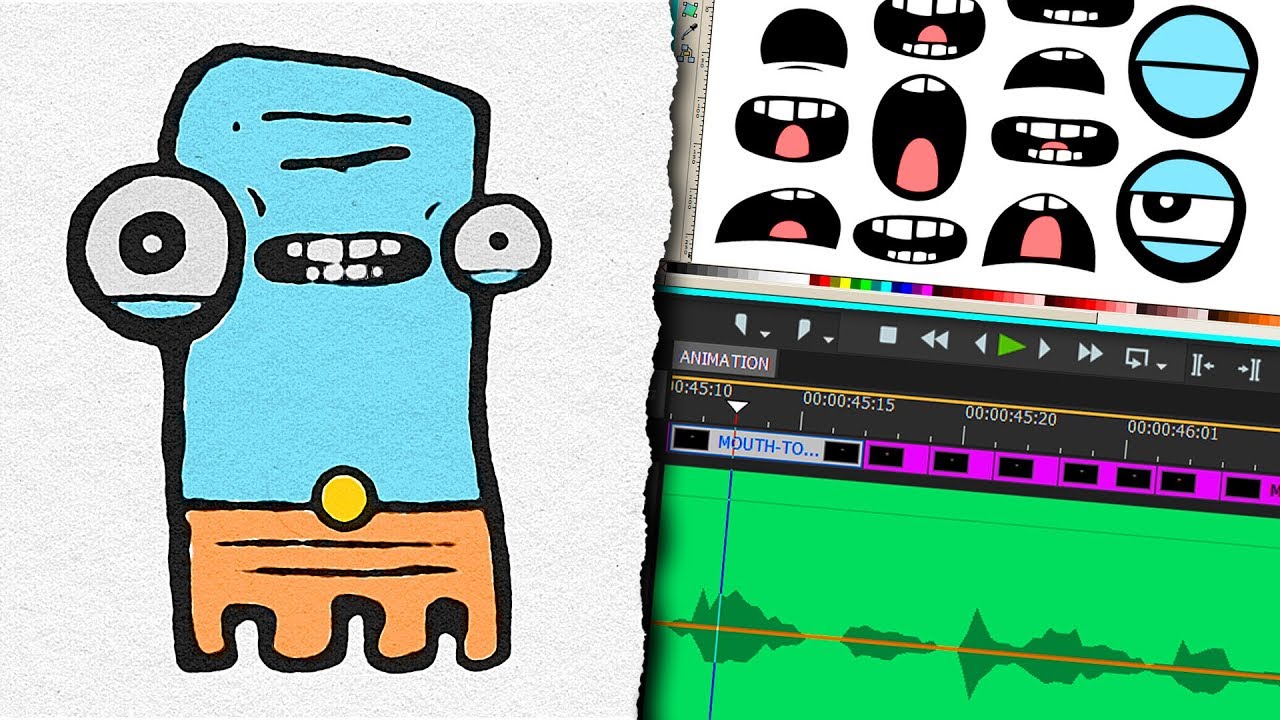How I Animate Without Taking A Year (Or Ten) | Jittery Paper Animation