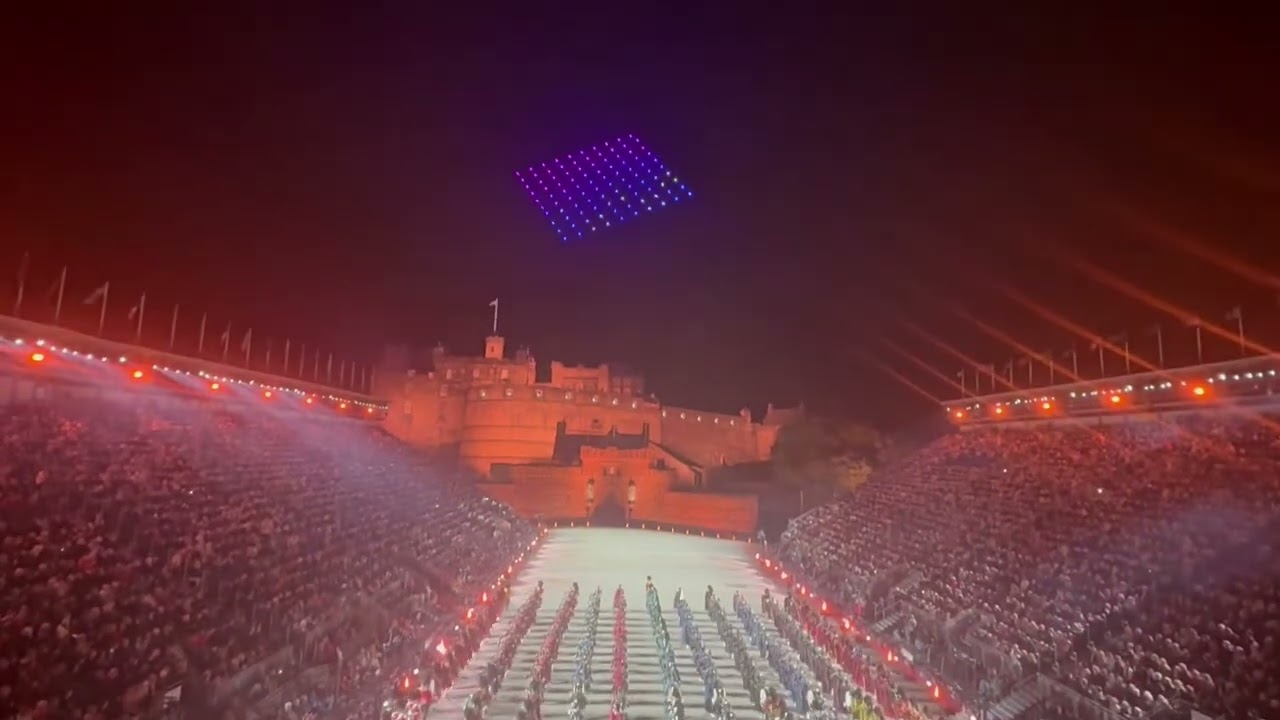 75th The Royal Edinburgh Tattoo  2025   