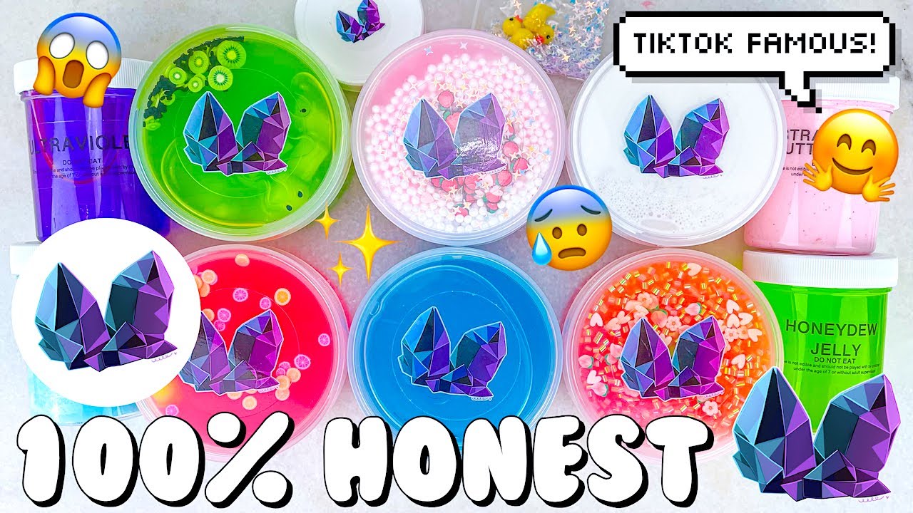 $125 SLIME OBSIDIAN FAMOUS TIKTOK & INSTAGRAM SLIME SHOP REVIEW!