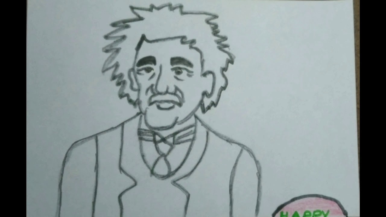 Albert Einstein birthday flipbook