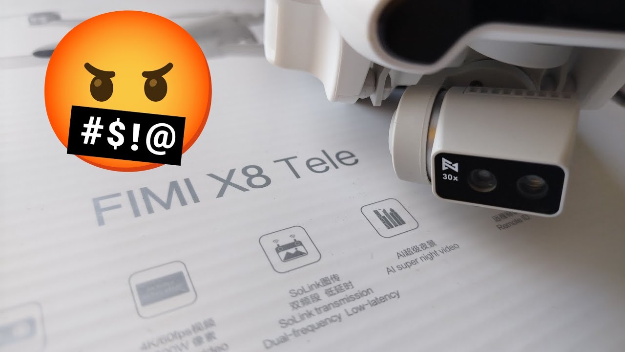 fimi x8 tele посмотри перед покупкой!!!
