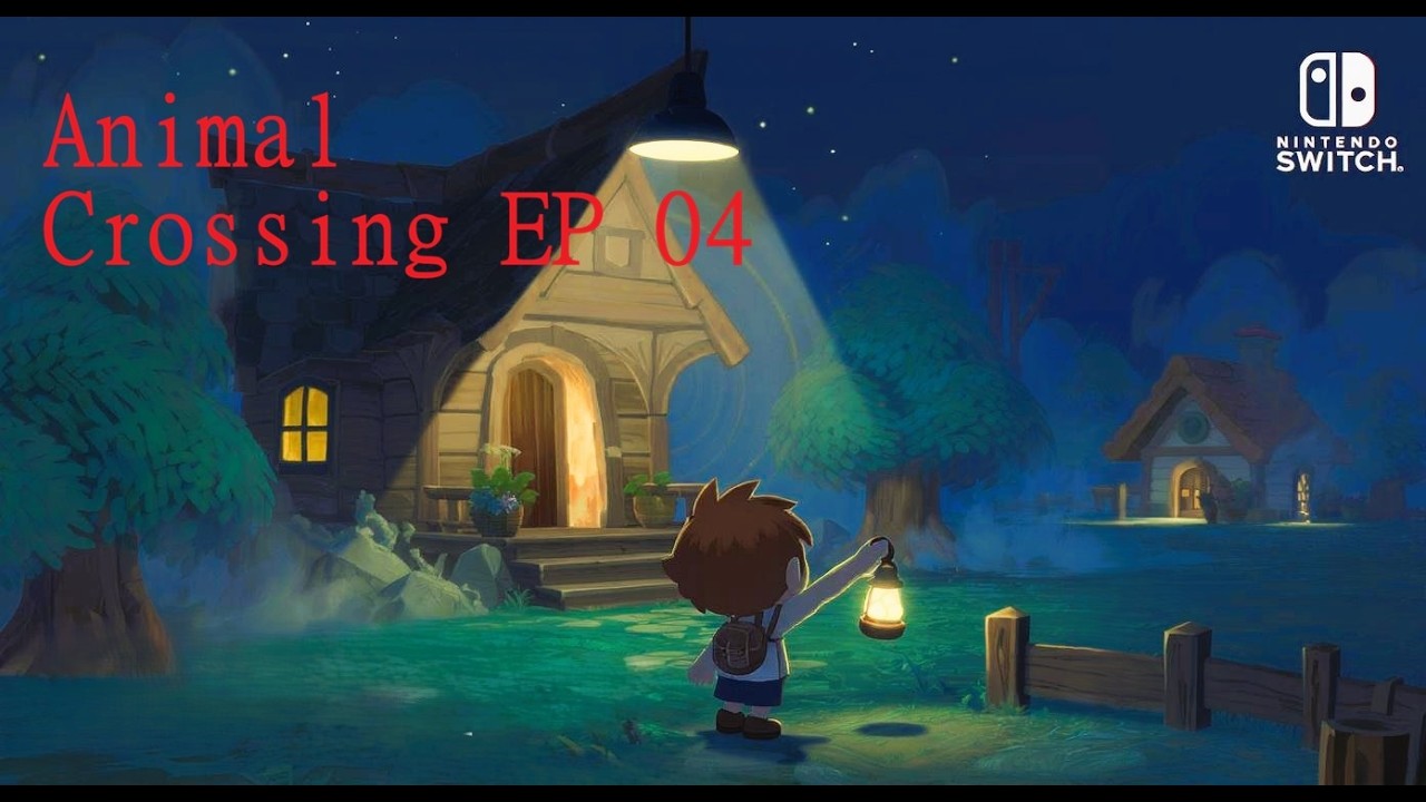 Animal Crossing New Horizons Edição Switch 2 - EP 04 - Casa Nova, Museu E Ilhas!