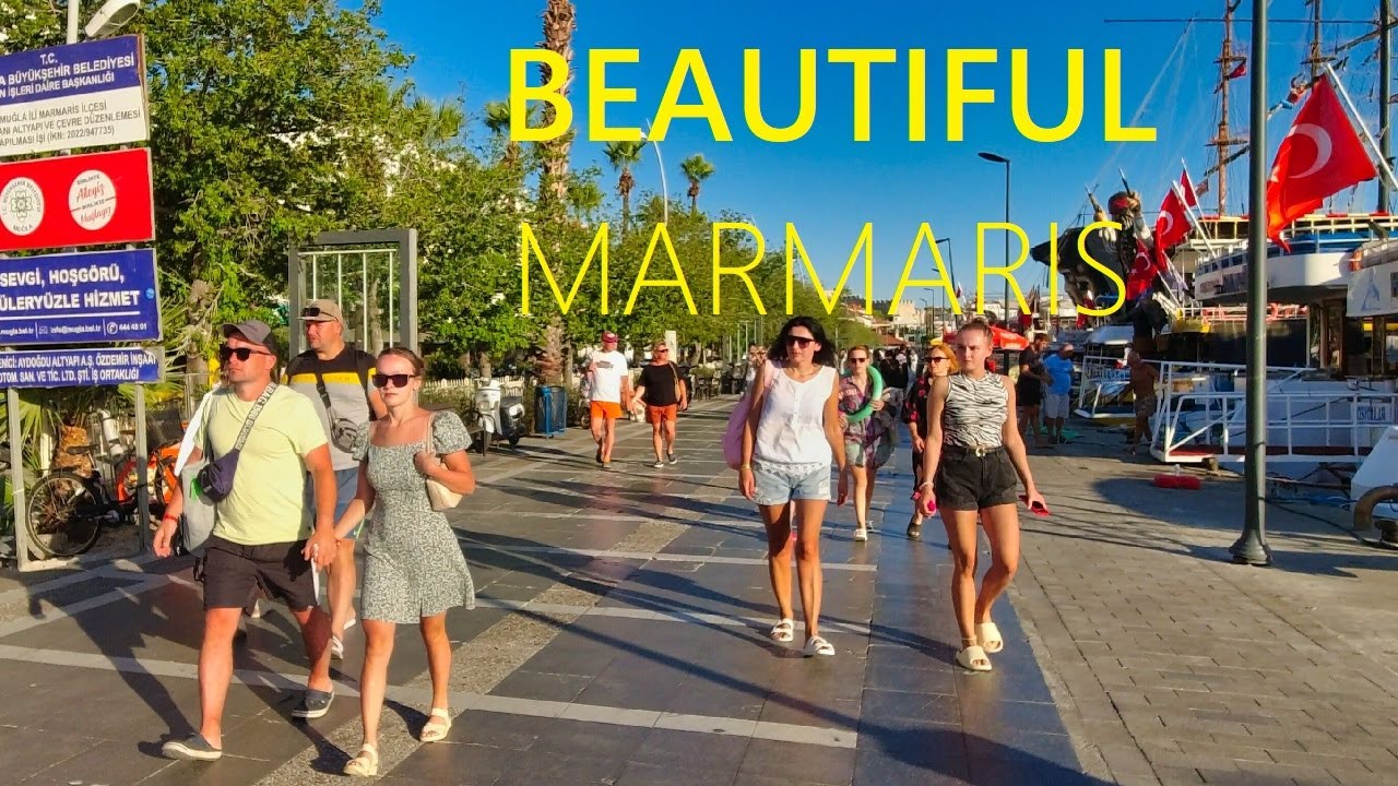 MARMARIS TURKEY 2025 🇹🇷 Best of Turkey vacation  [4K UHD]