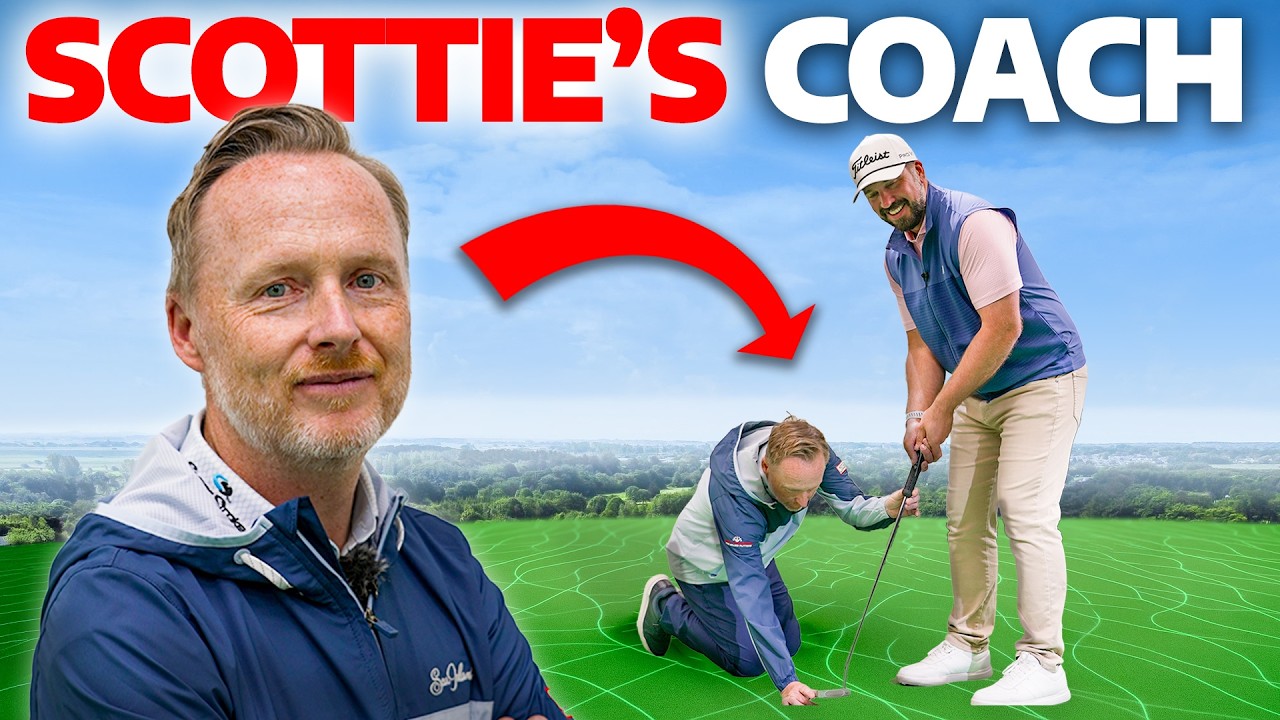 My Lesson With THE WORLD’S No1 PUTTING COACH | Phil Kenyon  