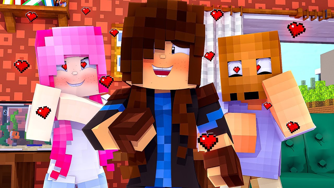 LOVE TRIANGLE !? | Minecraft Divines - Minecraft Roleplay