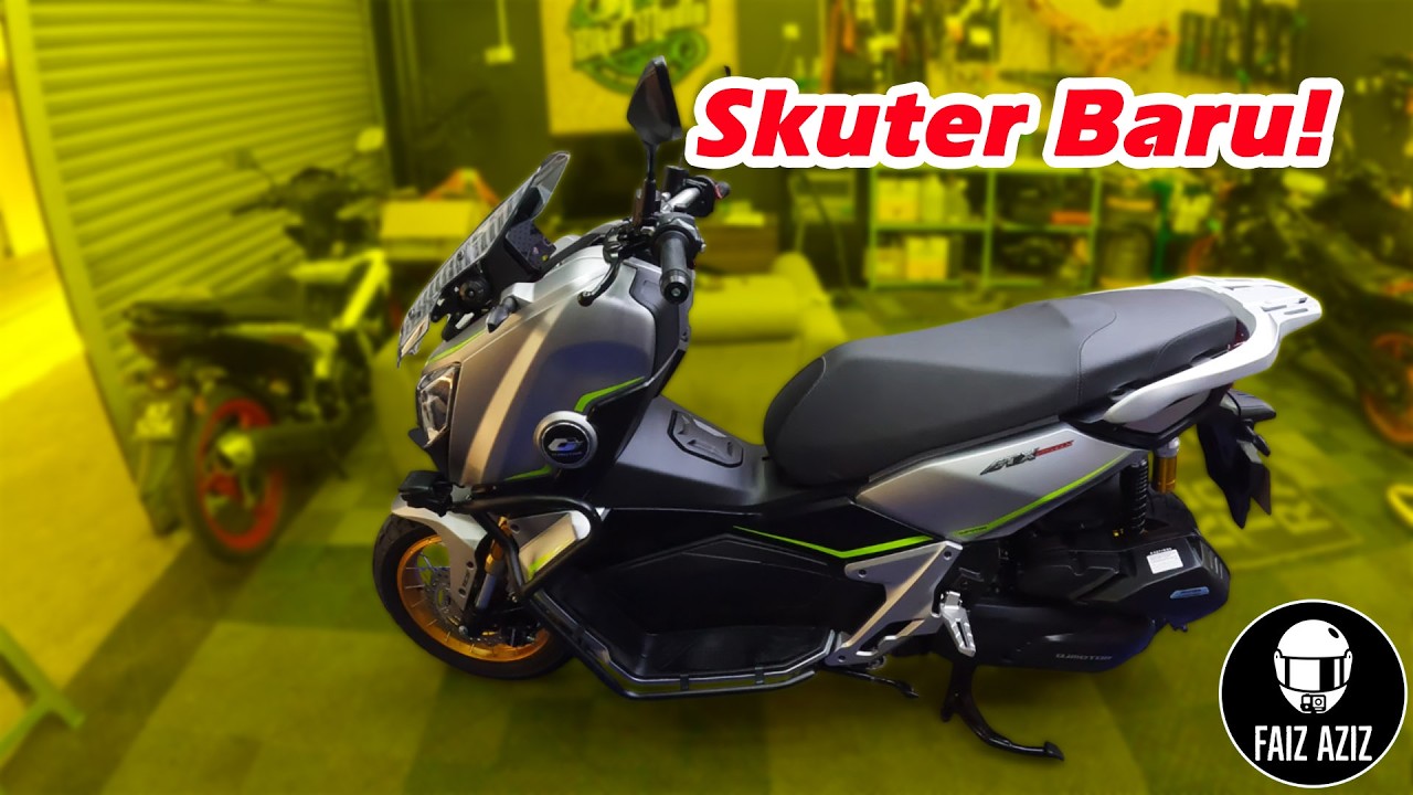 QJMotor ATX250X Malaysia: Unboxing & First Look | Vlog E832