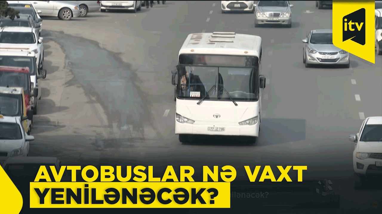 Bakıda ictimai nəqliyyatda yeni mərhələ: elektrikli avtobuslar yollarda