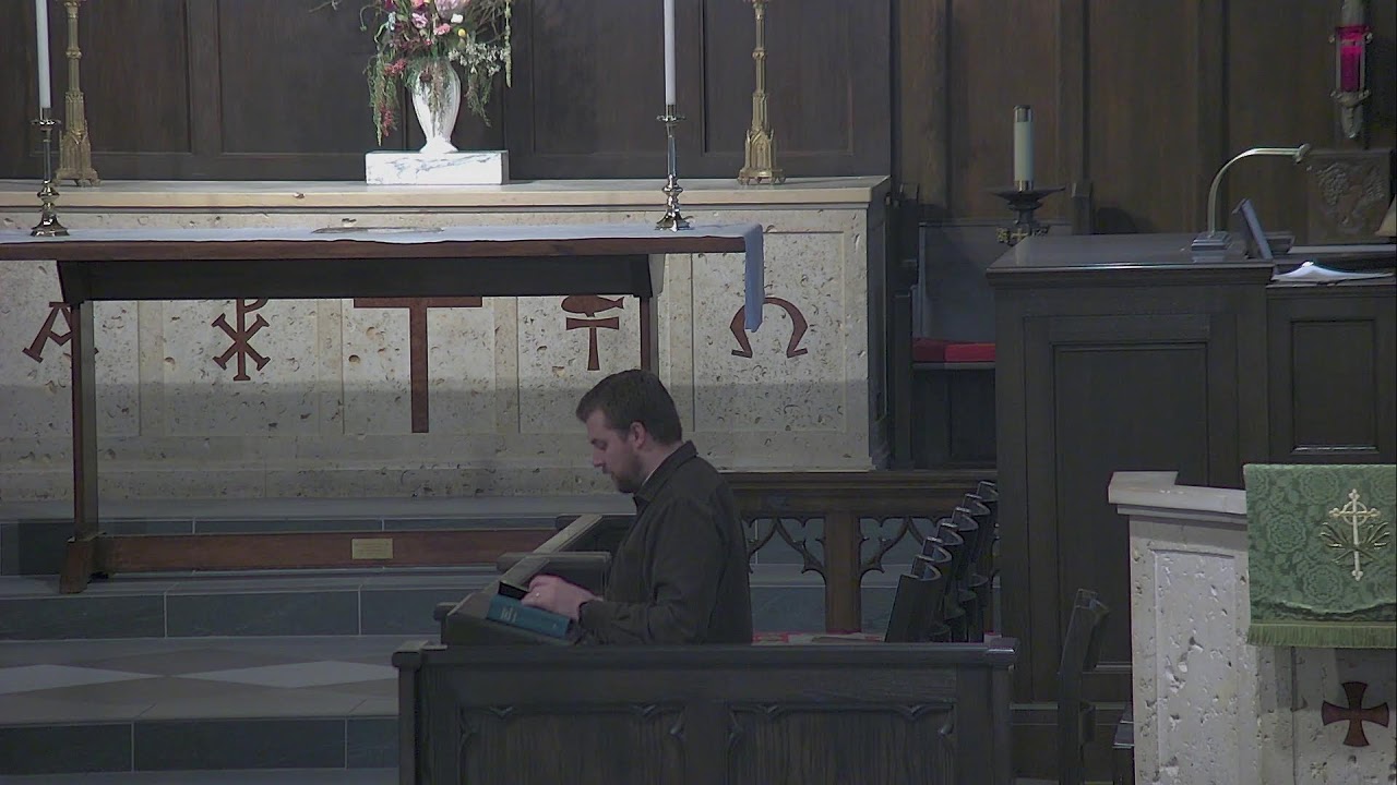 Morning Prayer - 7:30 AM CT