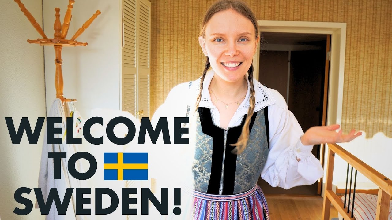 I'm in Sweden! 🇸🇪 My first week back home (vlog)