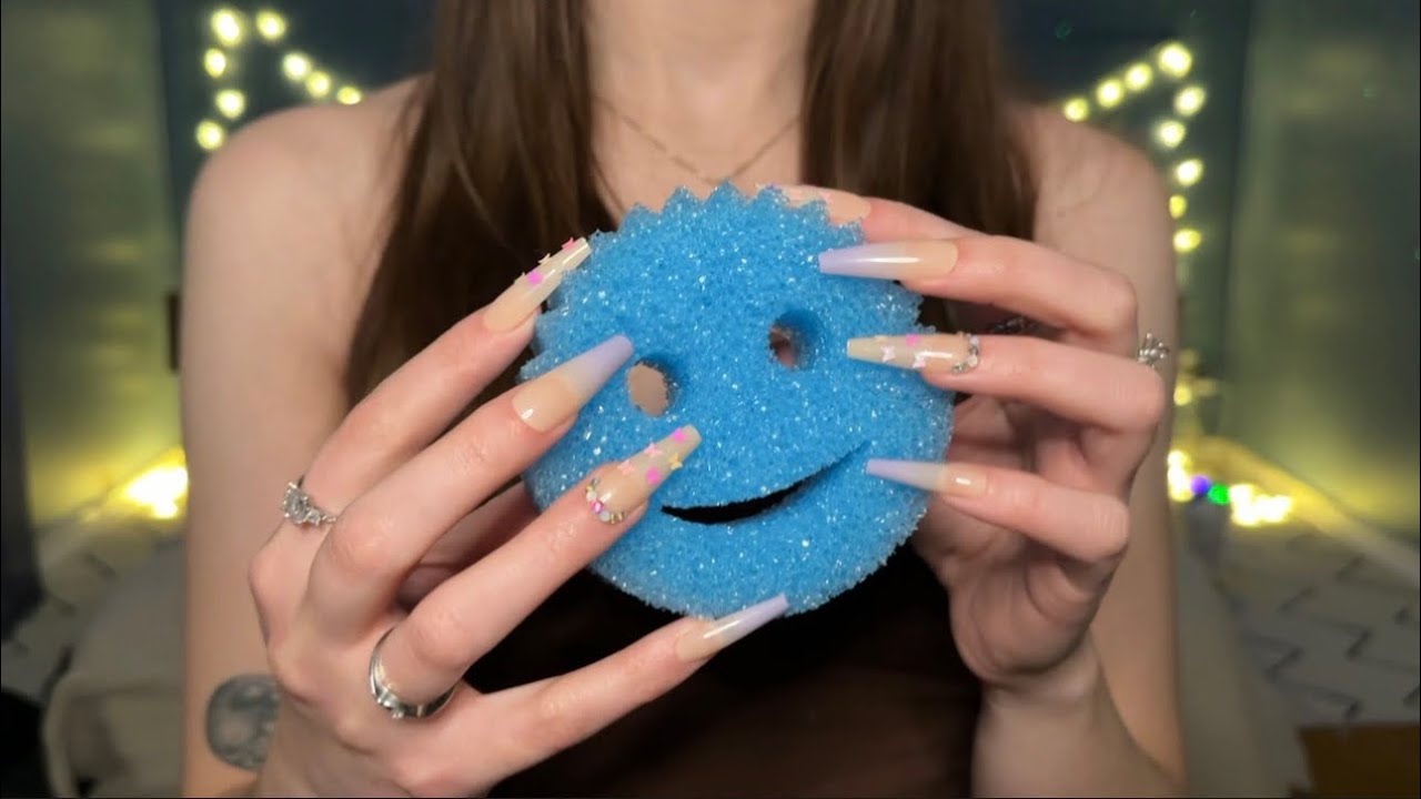 SCRATCHING ONLY On Item 🤤 No Talking ASMR