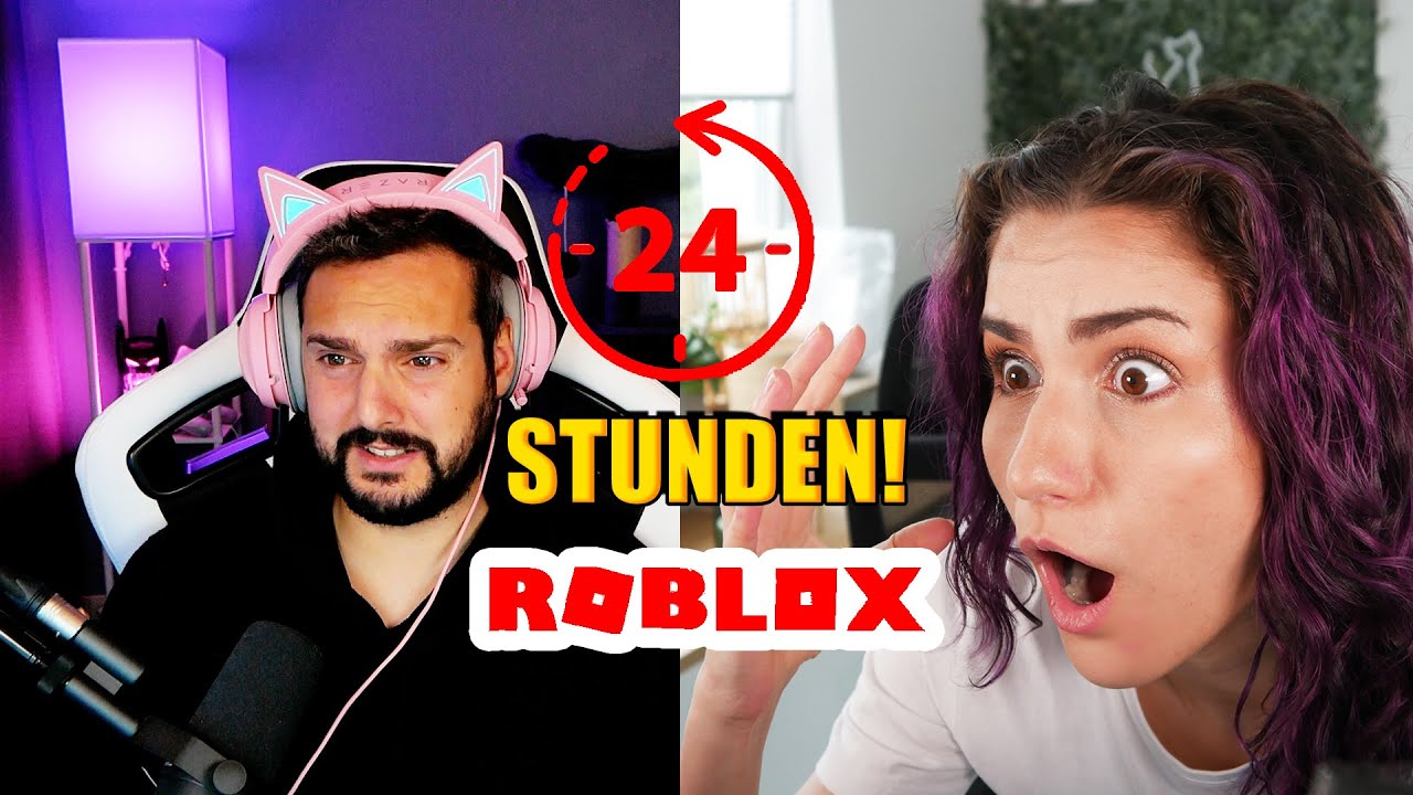 Wer am längsten Roblox spielt gewinnt! Wie lange hältst du durch?!