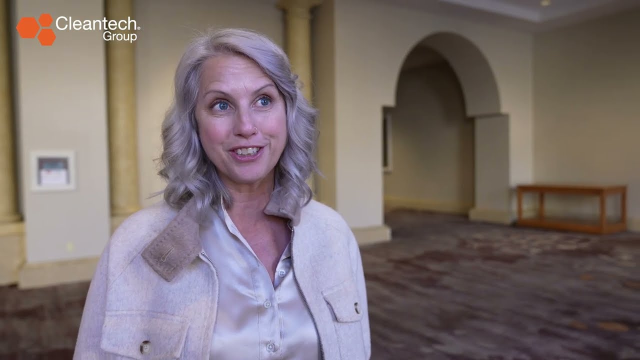 Cleantech Forum Testimonial - Paige Carratturo