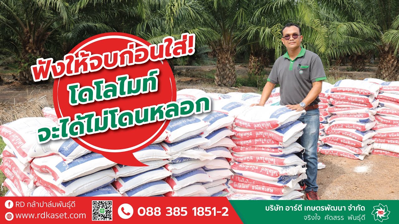ฟังให้จบก่อนใส่โดโลไมท์ จะได้ไม่โดนหลอก