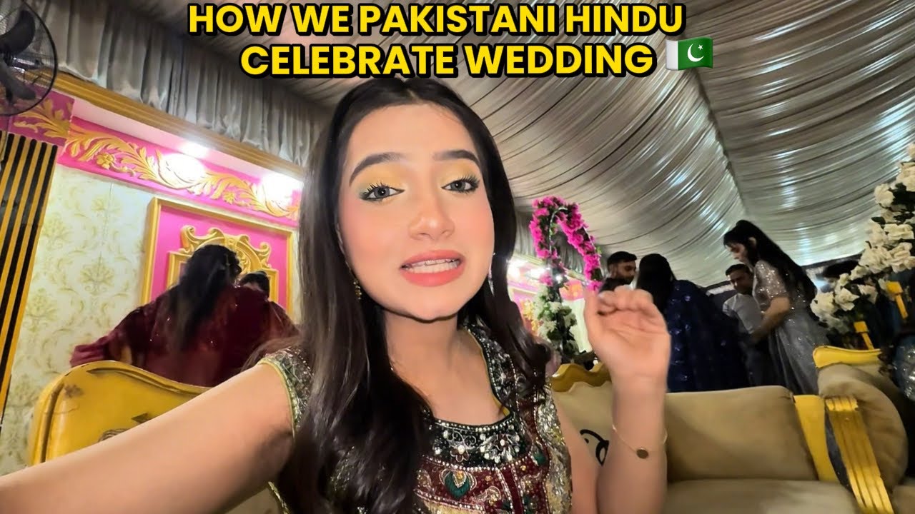 Pakistani hindhu wedding 🇵🇰 | Hindu marriage in Pakistan | Raveena mamnani 