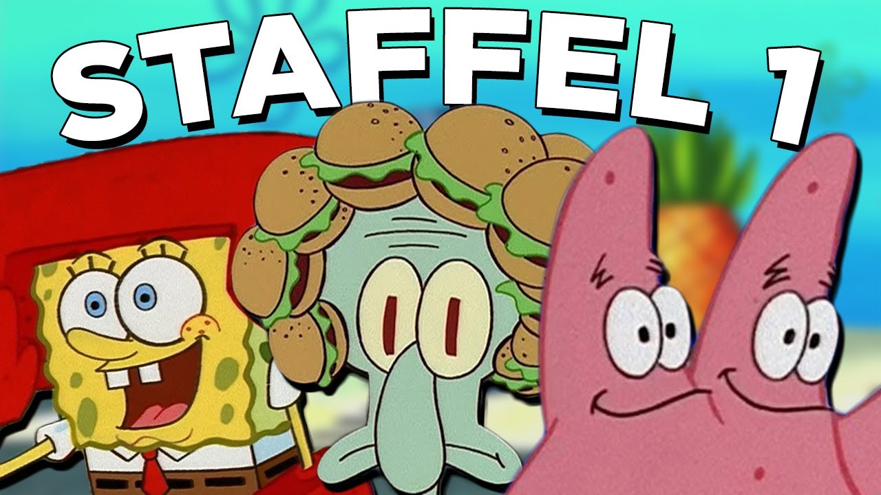Spongebob Staffel 1 bleibt ein Klassiker!