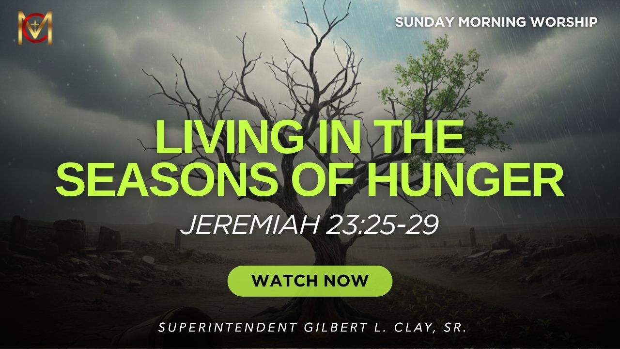 Living in the Seasons of Hunger — Sunday Morning Worship (02-15-2026)