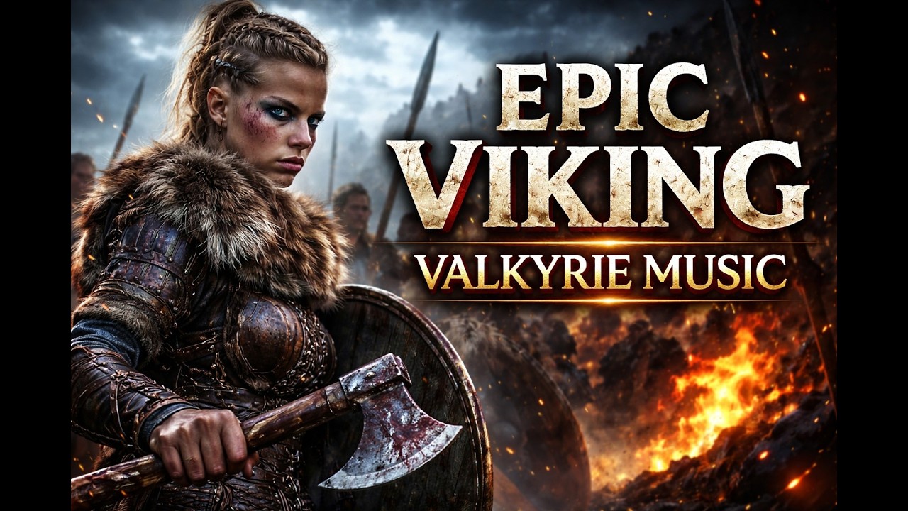 Call of the Valkyries | Epic Viking Battle Music