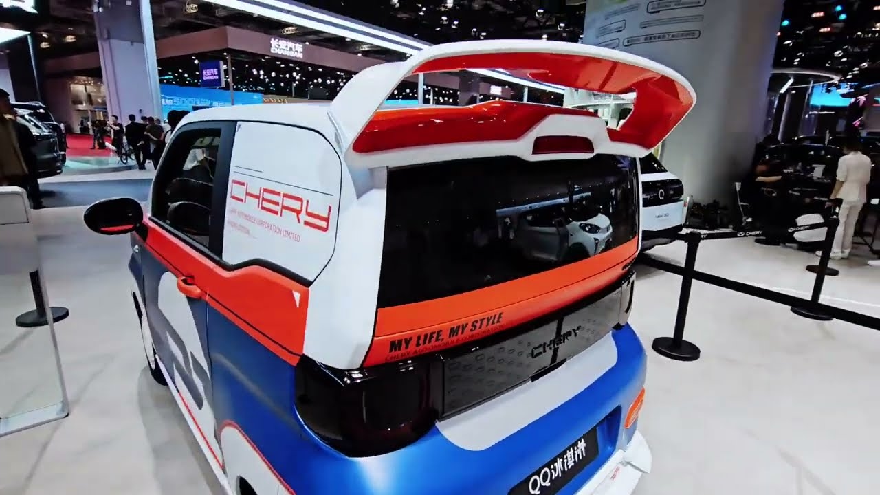 Гонка за миллион Chery QQ iCE cream 2025  #шанхай2025