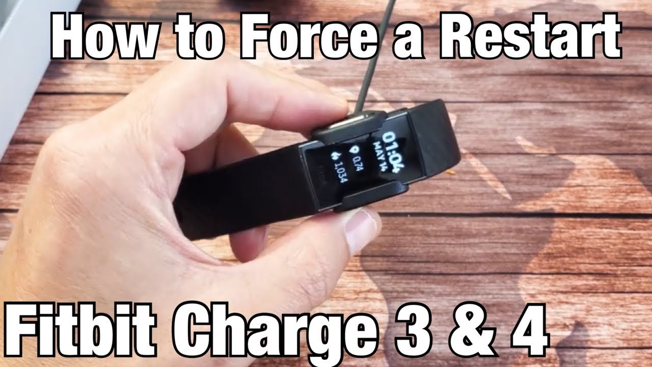 Fitbit Charge 3 и 4: как принудительно перезагрузить устройство (принудительная перезагрузка), чт...