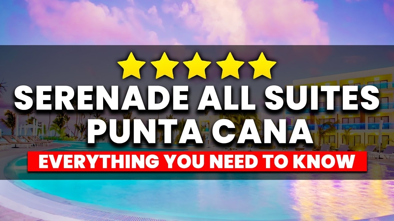 Serenade All Suites Punta Cana — только для взрослых (отзыв) | (Всё, что вам нужно знать)