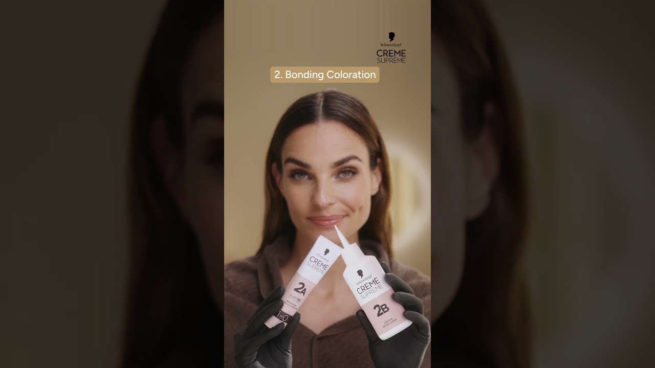 Schwarzkopf Creme Supreme Coloration mit 3x Bonding HaptIQ System