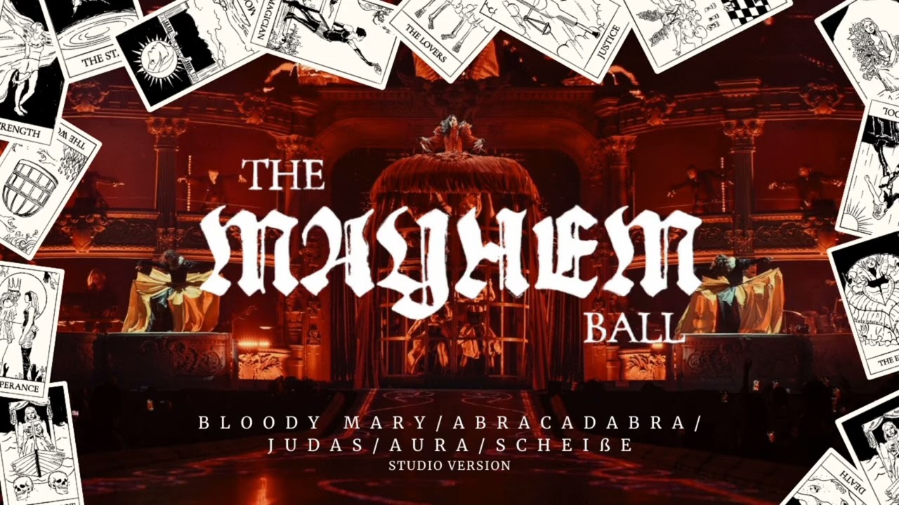 Lady Gaga - Bloody Mary/Abracadabra/Judas/Aura/Scheiße (Mayhem Ball Studio Version)