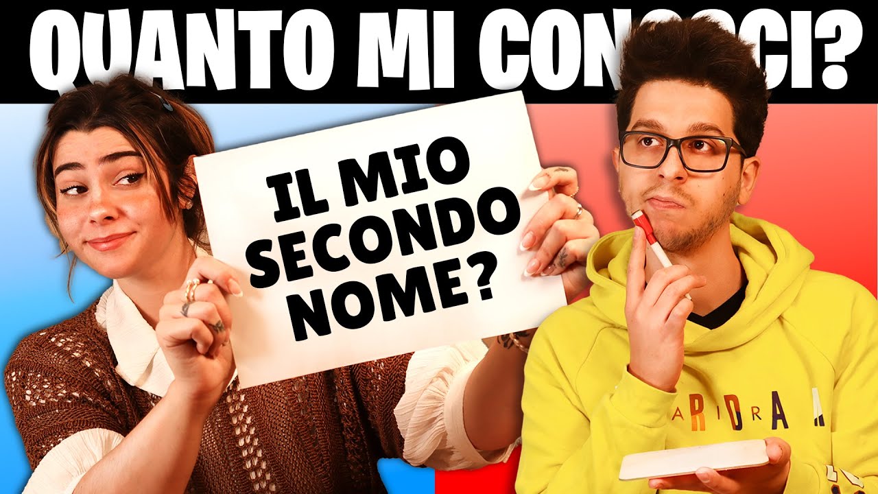GIOCHIAMO A QUANTO MI CONOSCE IL MIO RAGAZZO? - CARLY E KENDAL
