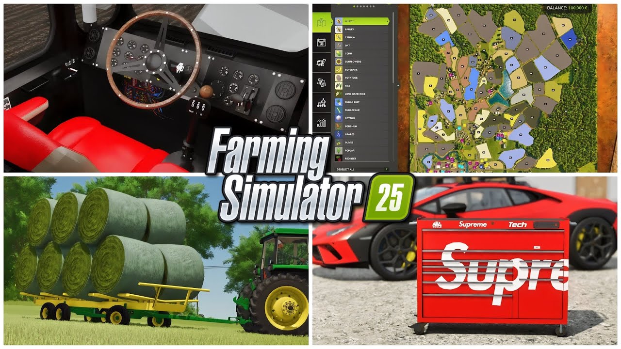 Farm Sim News - Welker's Big Bud KTTA 700, Wicombe Park PDA, & Bale Conveyor Returns!