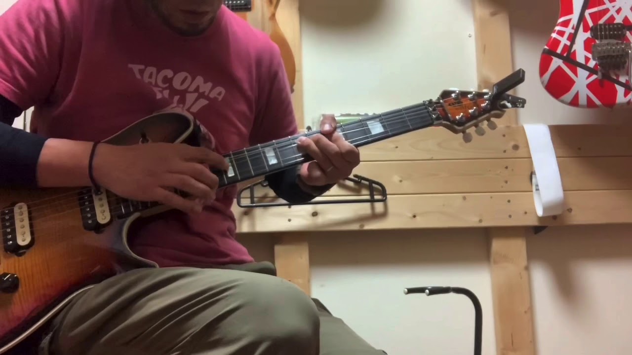 Van Halen - Mine All Mine (guitar cover)