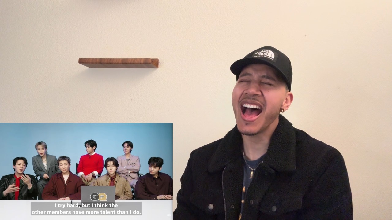 Reacting to BTS replying to fans online | GQ Magazine