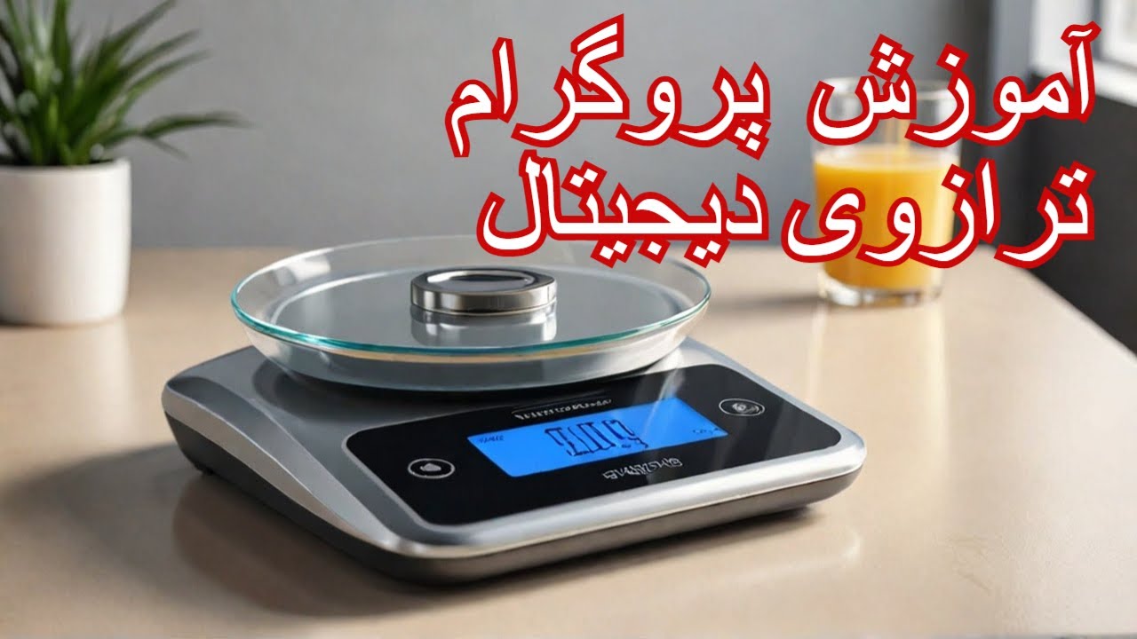 آموزش کامل پروگرام ترازو های دیجیتال در 10دقیقه!