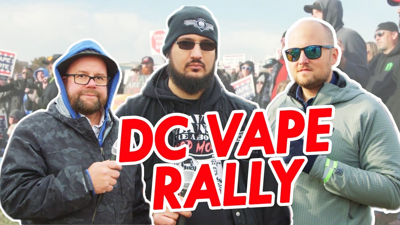 DC Vape Rally - Interview With Vape Reviewers & Advocates