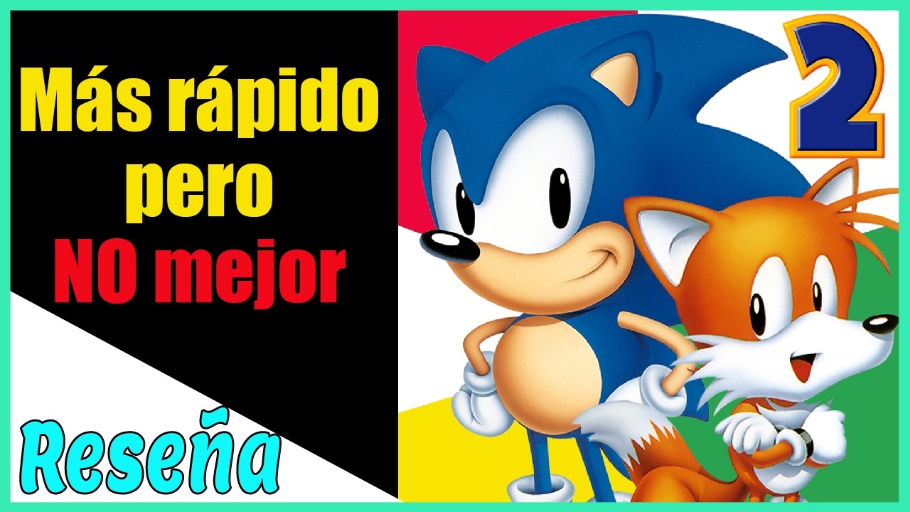 ¿Porqué Sonic 2 No supera a Sonic 1? Reseña
