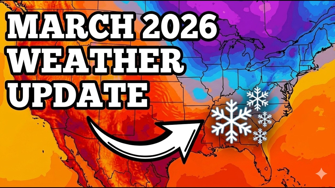 RECORD HEAT WAVE! March 2026 Weather Just Changed Everything!