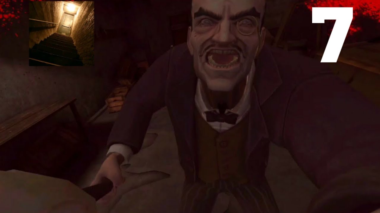 Scary Mansion - (Normal Difficulty) Gameplay Part 7(Android)
