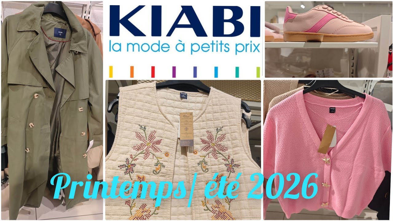 KIABI ‼️Mode femme 🌺 Printemps été 2026