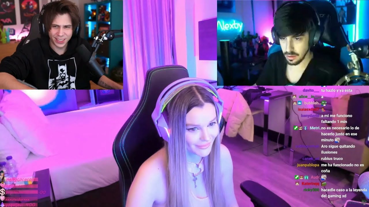 Aroyitt le cuenta esto a Rubius sobre Alexby...😂😂 Lely exposed