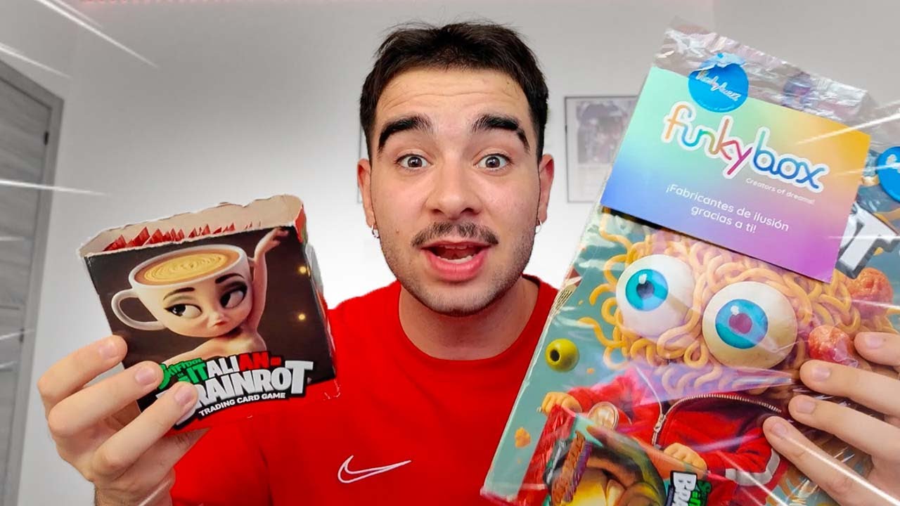¡ABRIENDO LOS NUEVOS SOBRES BRAINROT!