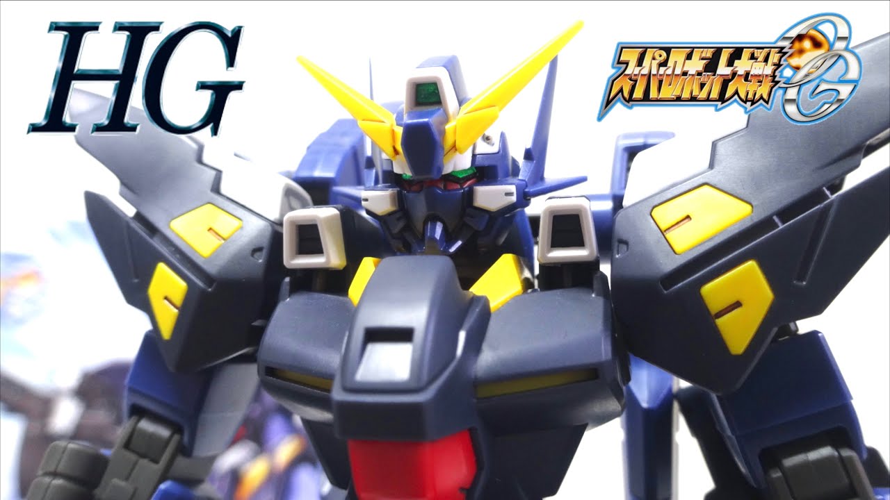 【スパロボOG HG ヒュッケバイン mk-2 】人気機体がプラモで登場！ヲタファのレビュー / 【S.R.W OG  Huckebein Mk-II】HG kit review