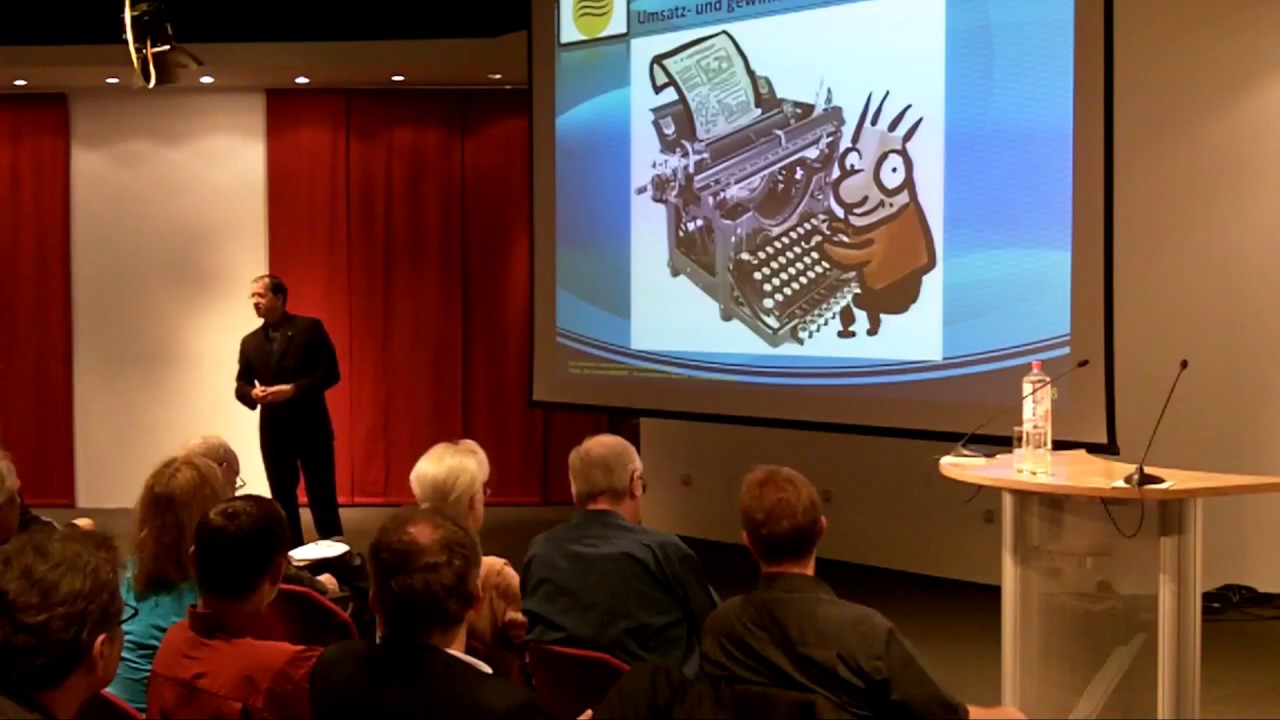 Vortrag ConversionBooster - Uwe Hiltmann  Sternstunde f&uuml;r Unternehmer in R&uuml;sselsheim 11.5.2011